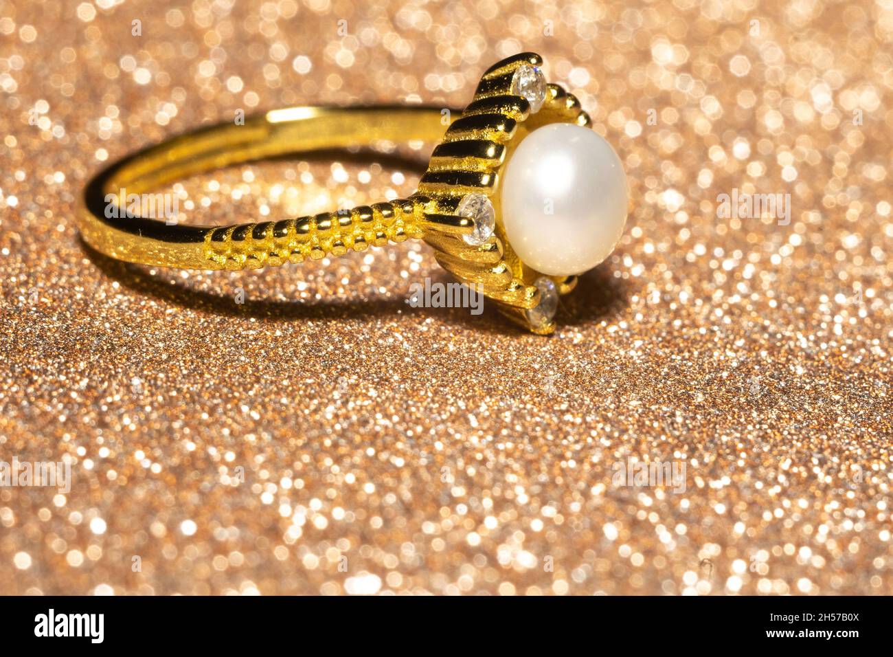 wholesale store 18 sale 18k ct Pearl Antique Pearl Fine Ring for Edwardian  Pearl Gemstone Ring in 18 karat yellow Gold gold 1900 antique Yellow french jewelry  Rings Antique french Ring with