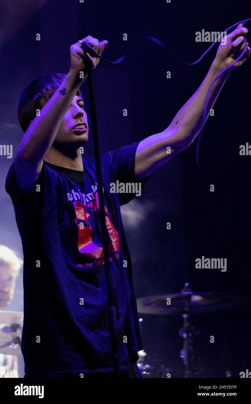 Parma Italy 06 Novembre 2021 Fontaines D.C. live show concert gig - Barezzi Festival - live at Teatro Regio © Andrea Ripamonti / Alamy Stock Photo
