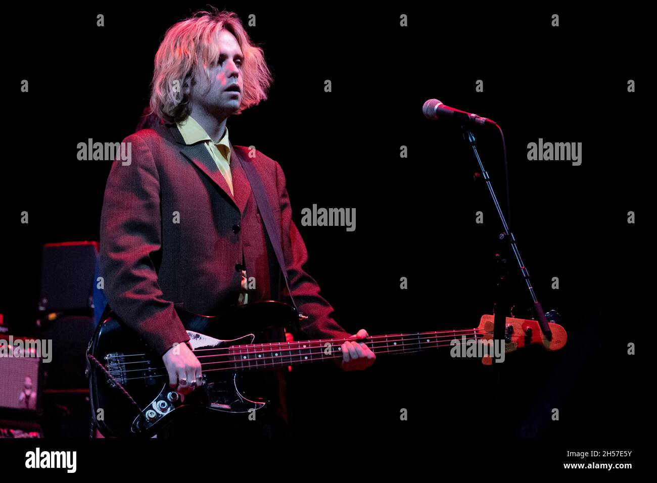 Parma Italy 06 Novembre 2021 Fontaines D.C. live show concert gig - Barezzi Festival - live at Teatro Regio © Andrea Ripamonti / Alamy Stock Photo
