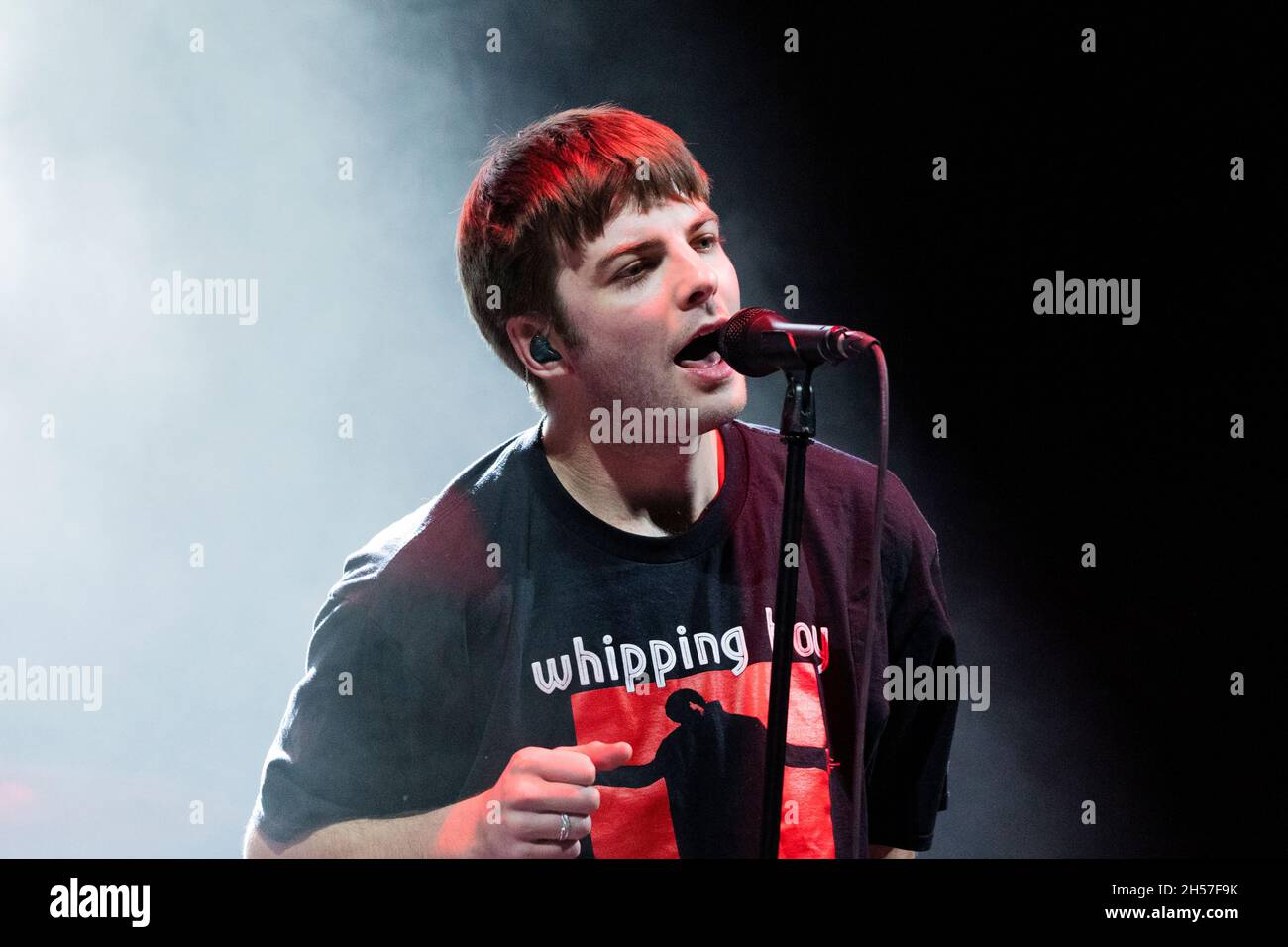 Parma Italy 06 Novembre 2021 Fontaines D.C. live show concert gig - Barezzi Festival - live at Teatro Regio © Andrea Ripamonti / Alamy Stock Photo