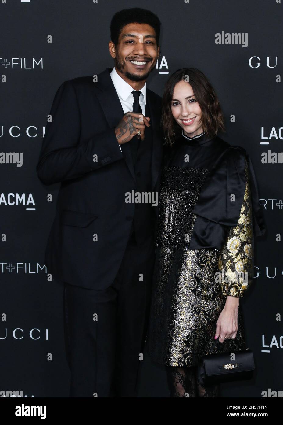 LOS ANGELES, CALIFORNIA, USA - NOVEMBER 06: Honor Titus and Gia Coppola