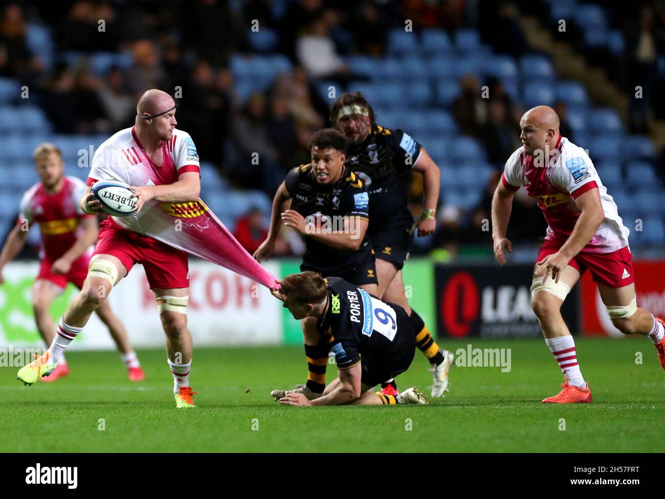 Will porter of wasps rugby hi-res stock photography and images - Alamy