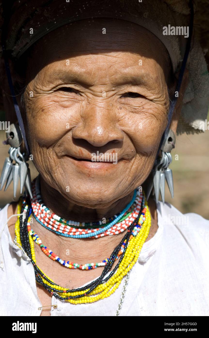 Hill tribe of mae hong son hi-res stock photography and images - Alamy