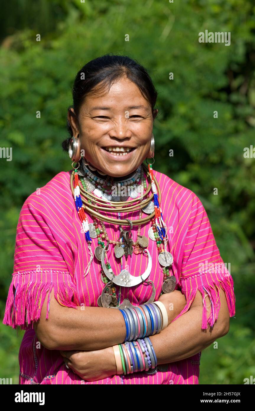 Mae hong son, thailand tribe hi-res stock photography and images - Alamy