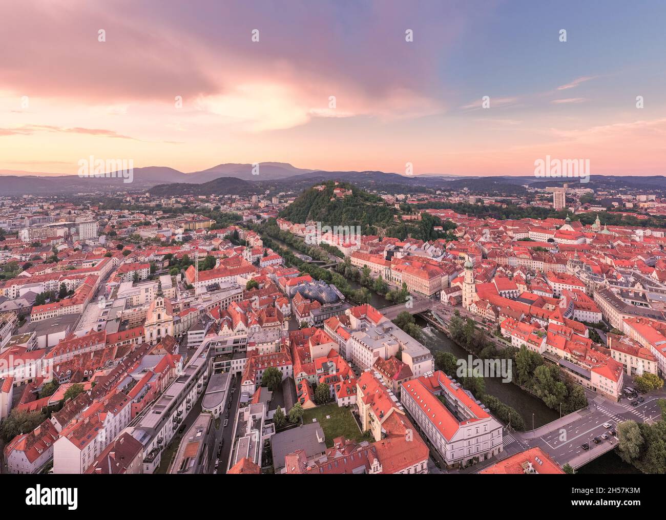 Graz capital city southern hi-res stock photography and images - Alamy