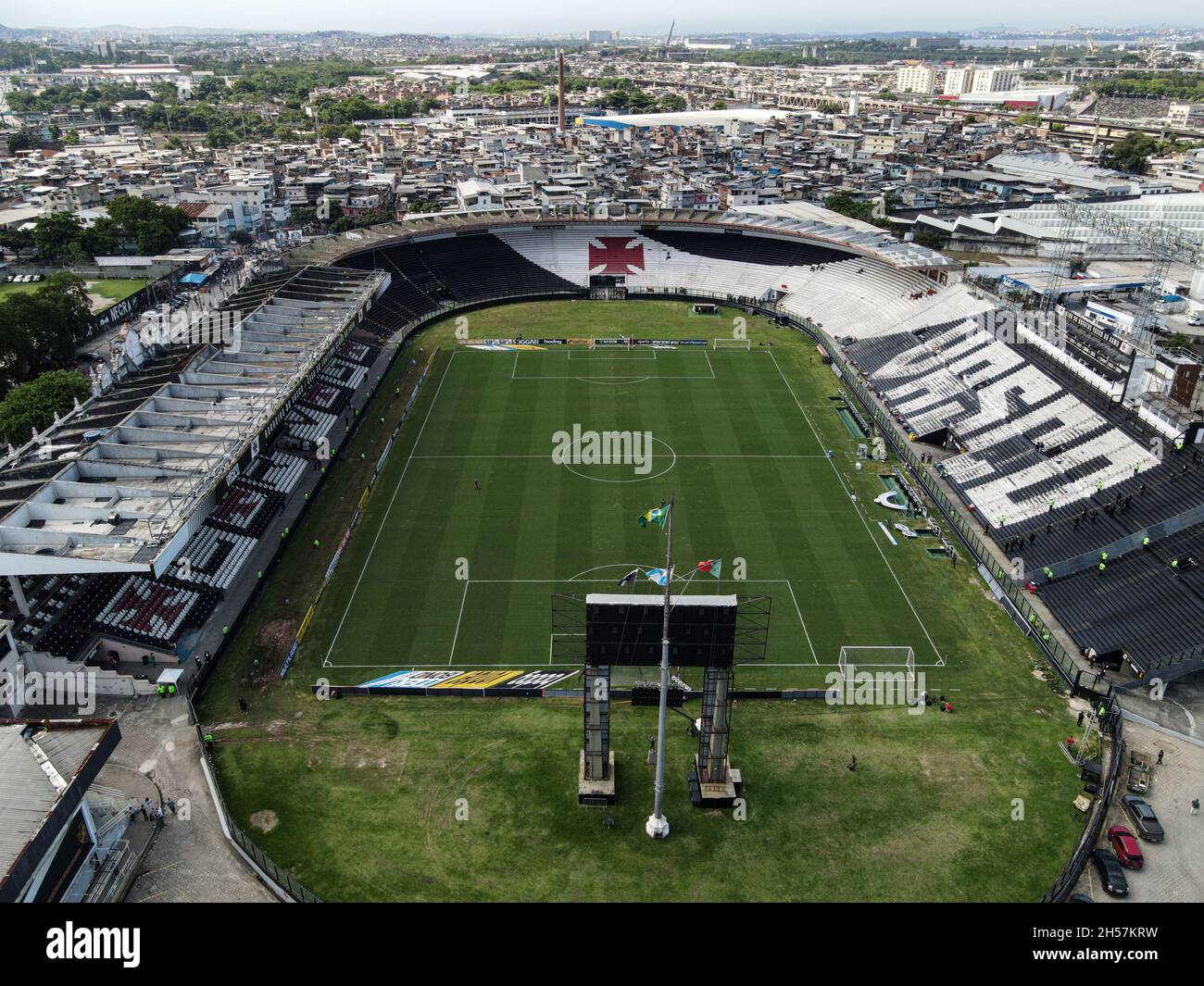 RIO DE JANEIRO, BRAZIL - Vasco And Sport As Part Of Brasileirao Serie B - 3  July 2022 - Dreamstime