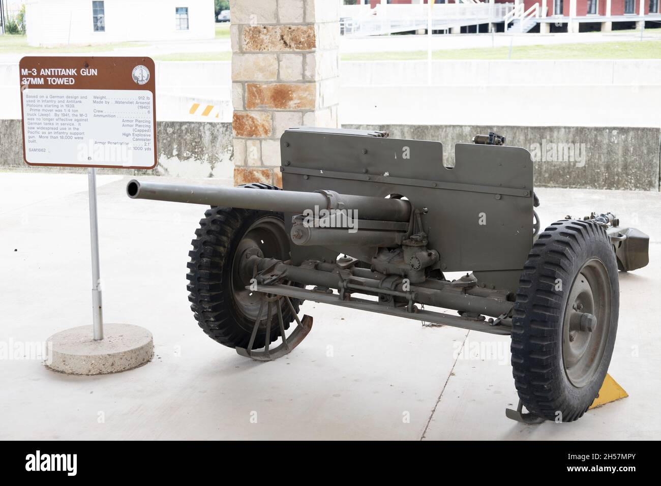 Quadrangle at Fort Sam Houston in San Antonio, Texas Stock Photo Alamy