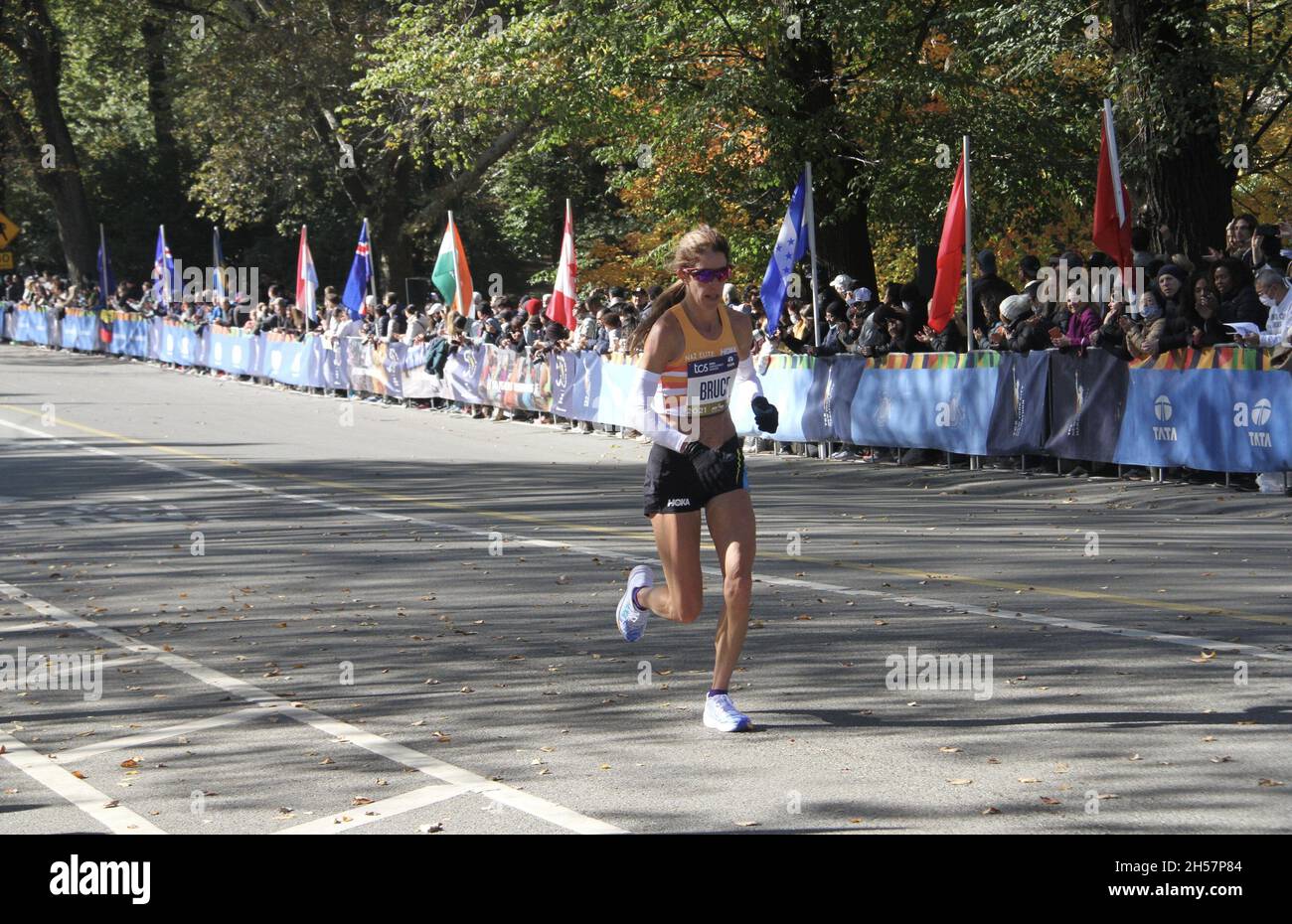 New York, USA, USA. 7th Nov, 2021. 50th edition of the 2021 WomenÃ¢â‚¬â