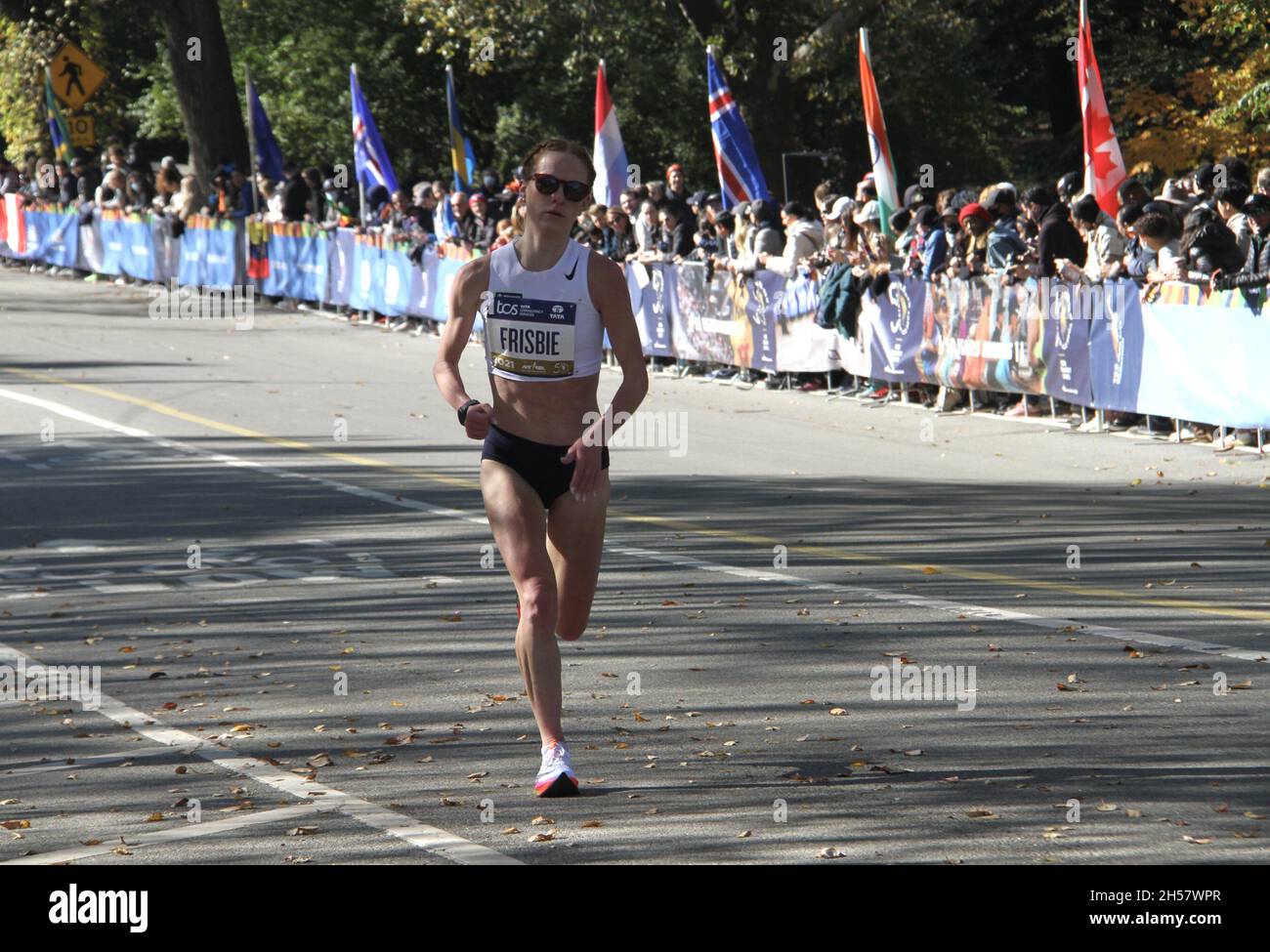 New York, USA, USA. 7th Nov, 2021. 50th edition of the 2021 WomenÃ¢â‚¬â