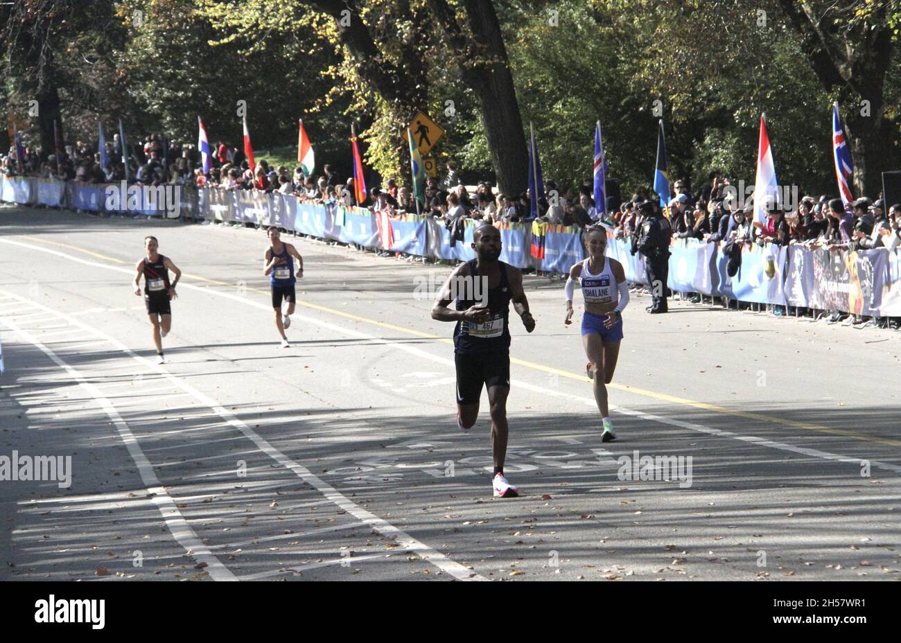 New York, USA, USA. 7th Nov, 2021. 50th edition of the 2021 MenÃ¢â‚¬â