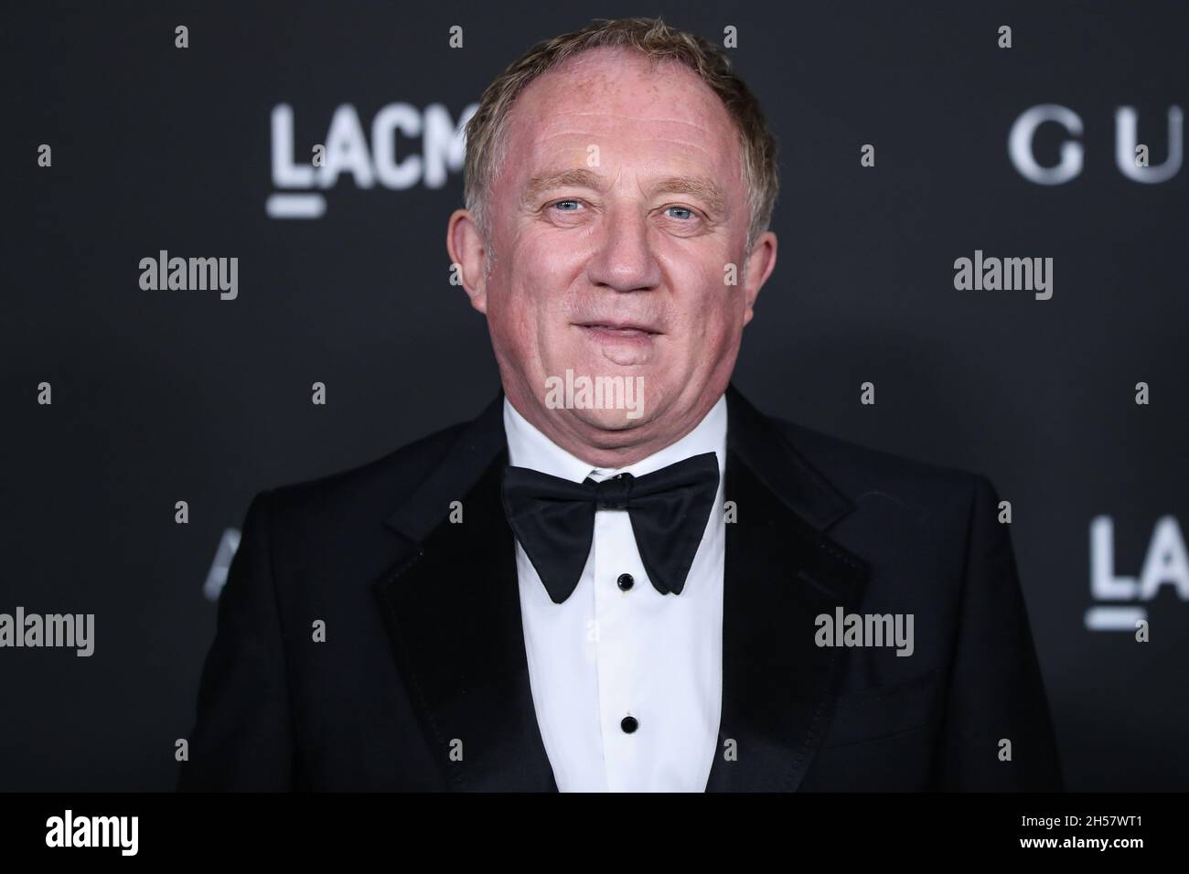 Los Angeles, United States. 06th Nov, 2021. LOS ANGELES, CALIFORNIA, USA - NOVEMBER 06: CEO of Kering Francois-Henri Pinault arrives at the 10th Annual LACMA Art   Film Gala 2021 held at the Los Angeles County Museum of Art on November 6, 2021 in Los Angeles, California, United States. (Photo by Xavier Collin/Image Press Agency/Sipa USA) Credit: Sipa USA/Alamy Live News Stock Photo