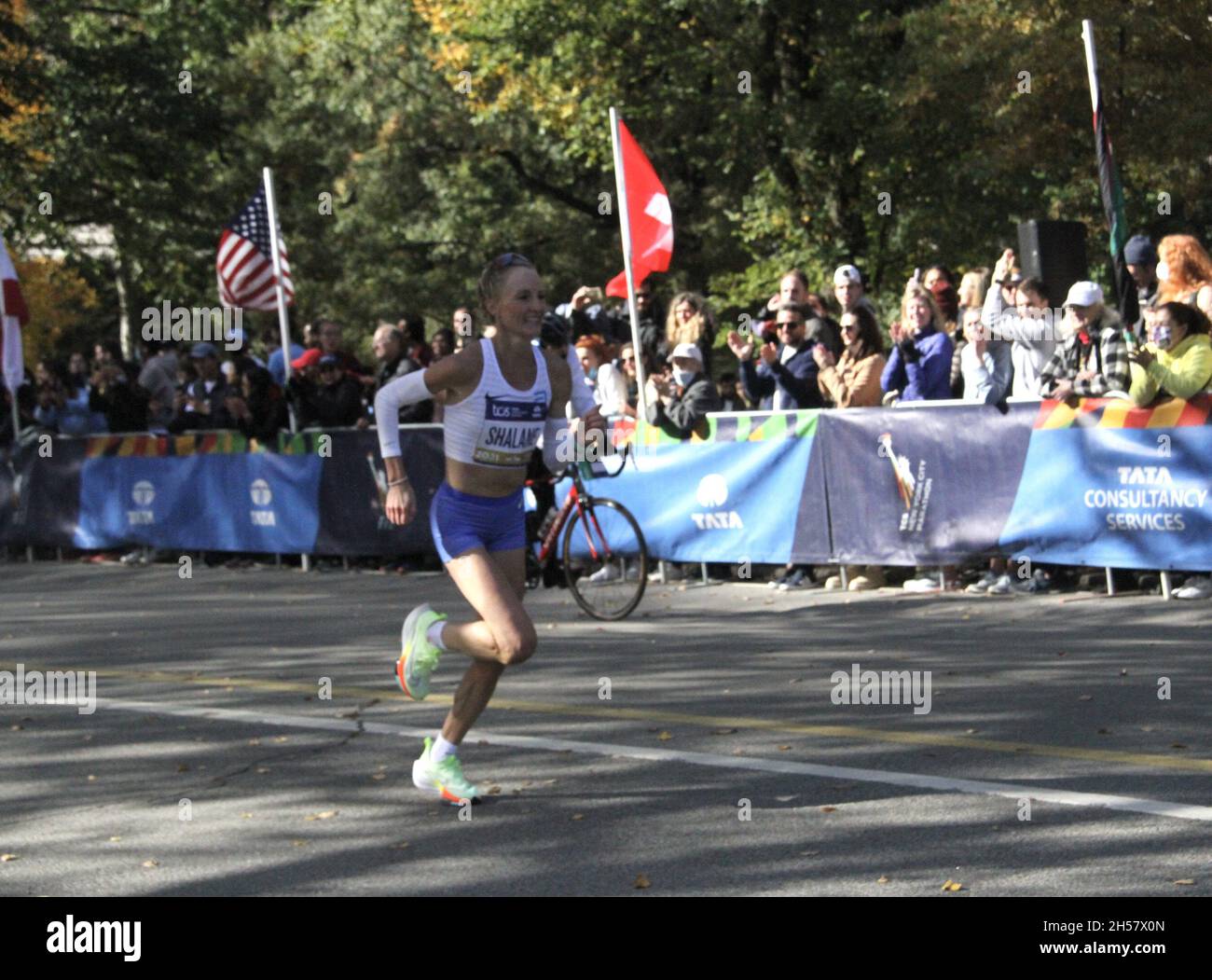 New York, USA, USA. 7th Nov, 2021. 50th edition of the 2021 WomenÃ¢â‚¬â