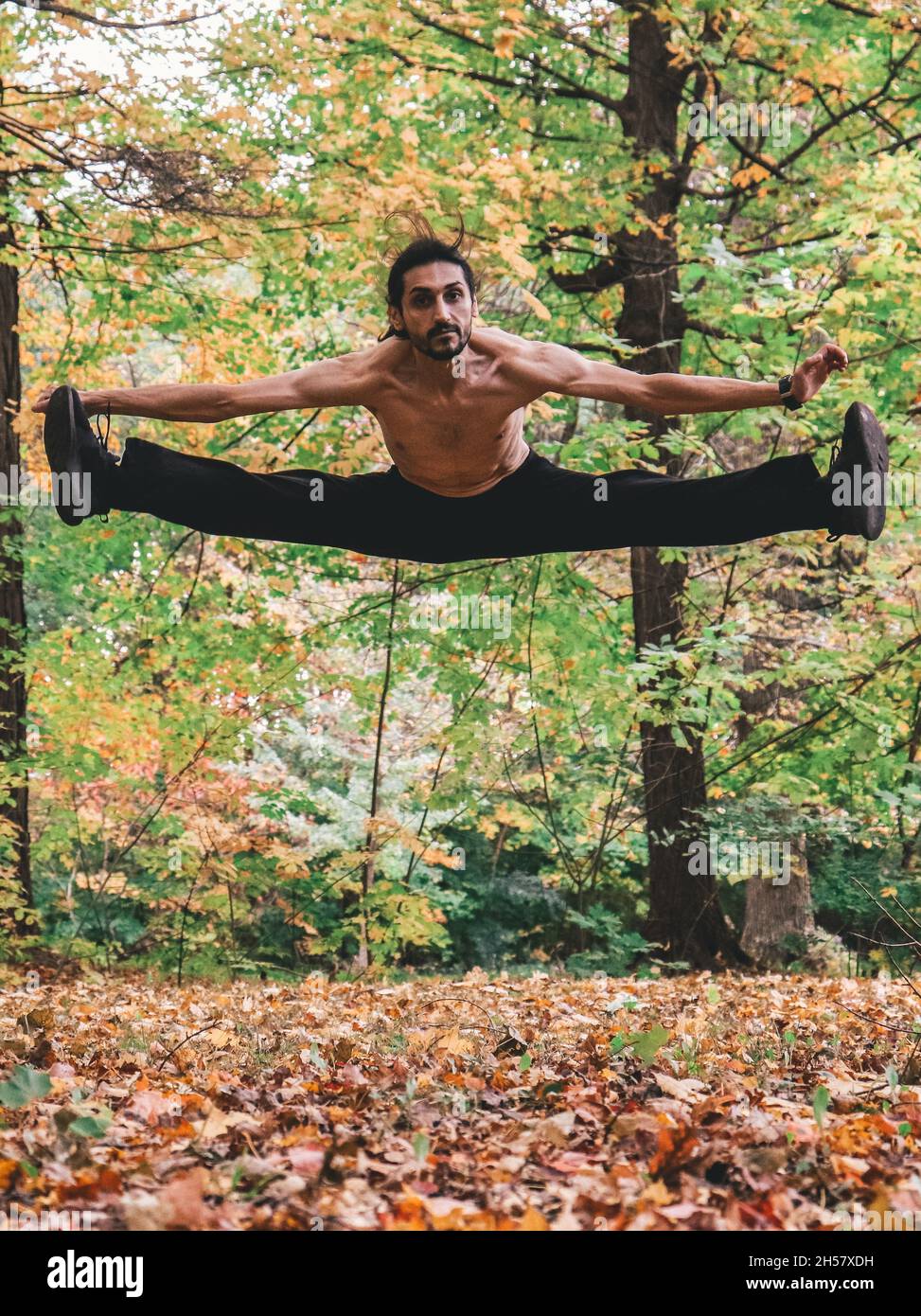 Kung Fu practice Stock Photo - Alamy