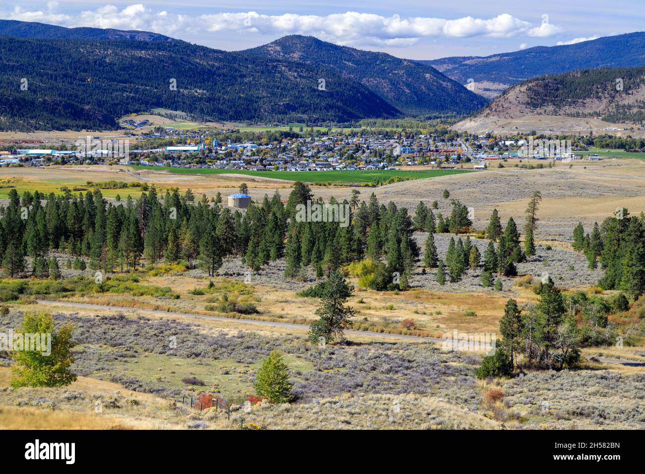 Merritt is a city in the Nicola Valley of the southcentral Interior of