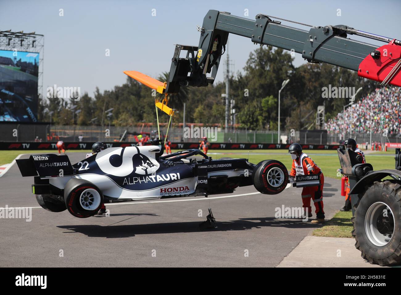 Car vinyl sticker F1 Aut—dromo Grand Prix Formula One MEXICO CITY RACE CIRCUIT