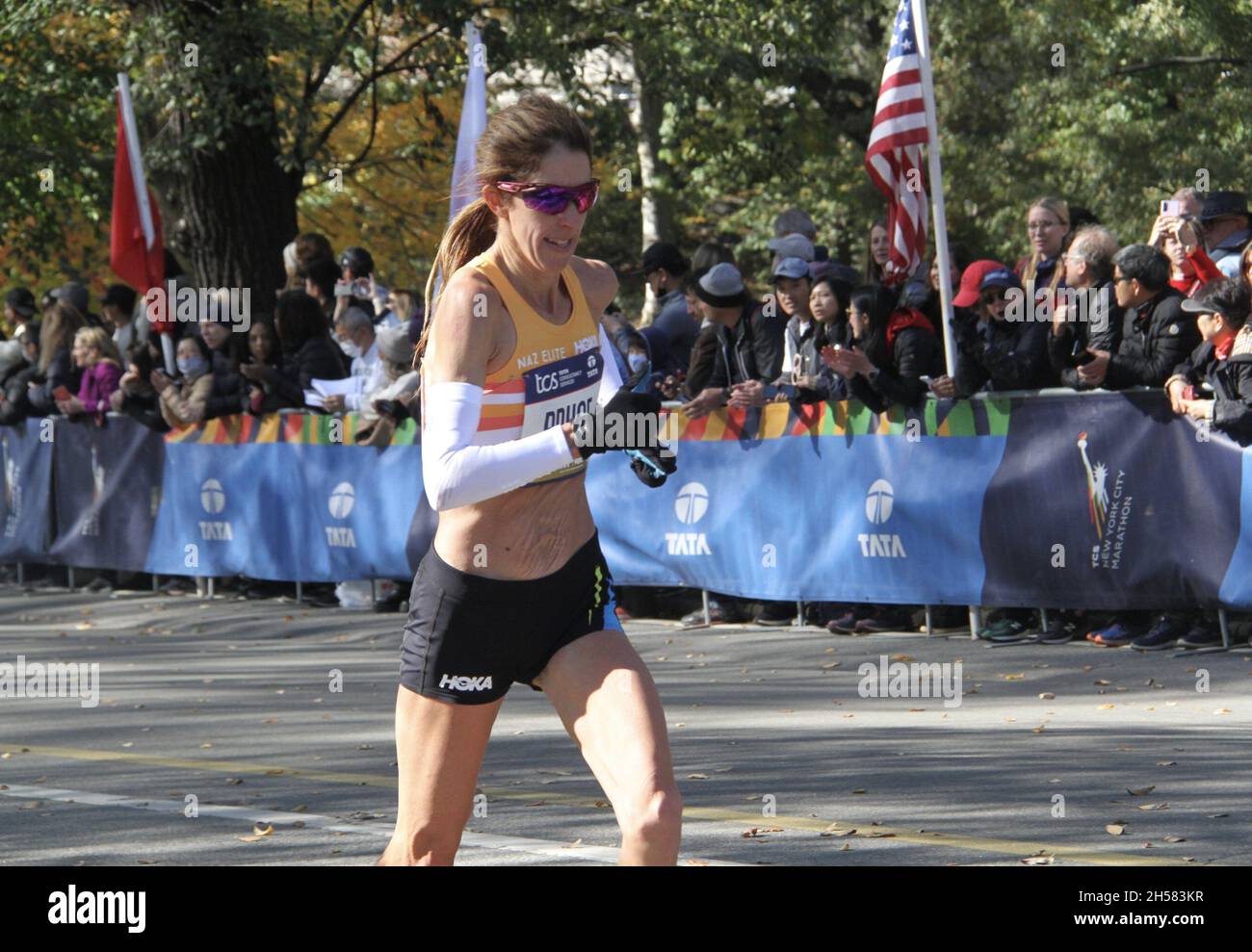 New York, USA, USA. 7th Nov, 2021. 50th edition of the 2021 WomenÃ¢â‚¬â