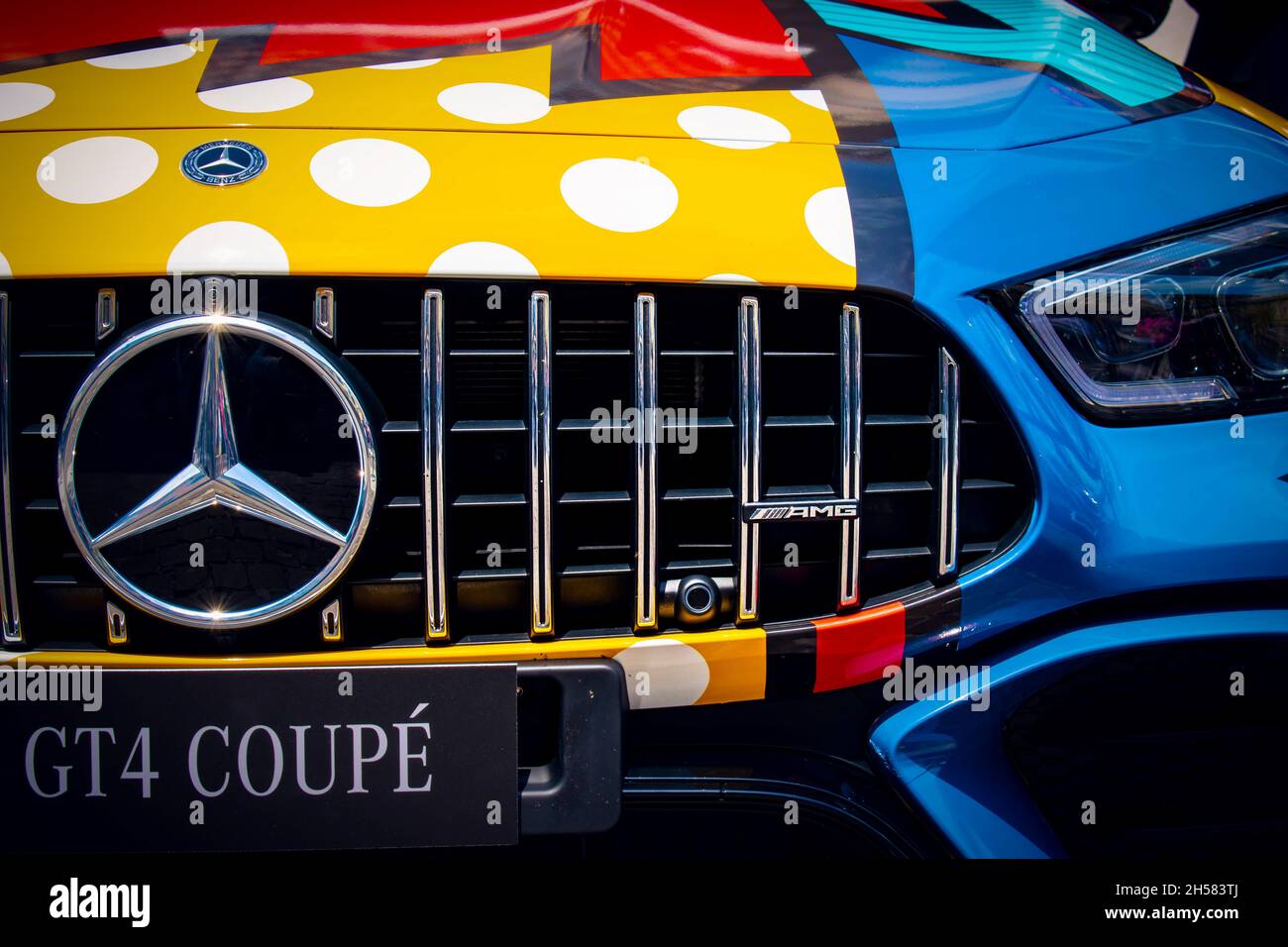 some great tuning car parts Stock Photo Alamy