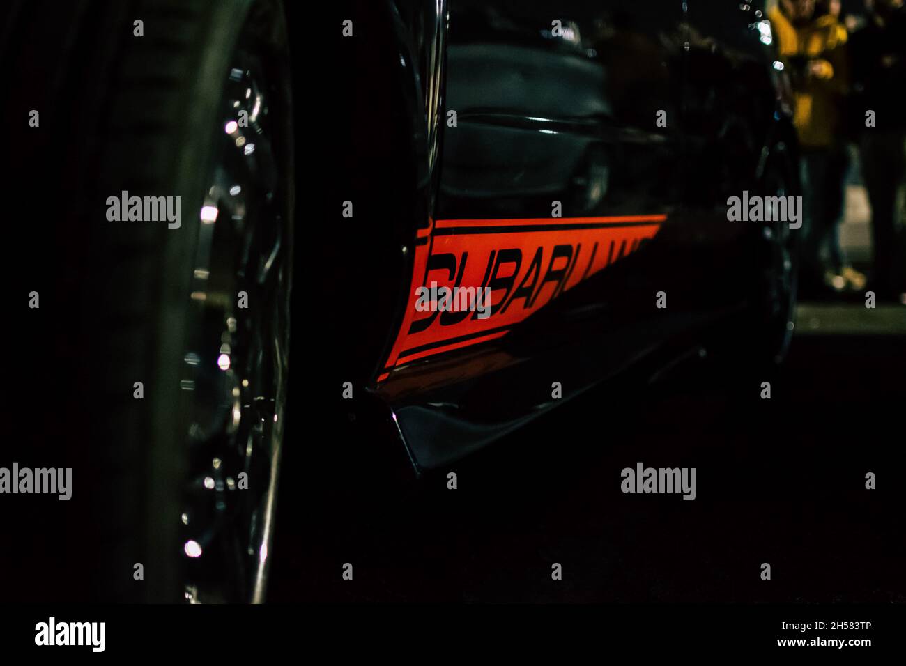 some great tuning car parts Stock Photo Alamy