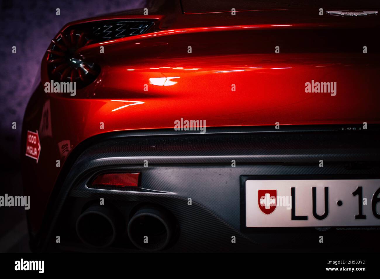 some great tuning car parts Stock Photo Alamy