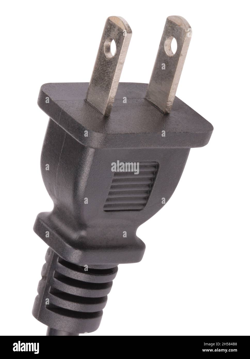 American Outlet Plug with Cord Isolated Stock Photo - Alamy