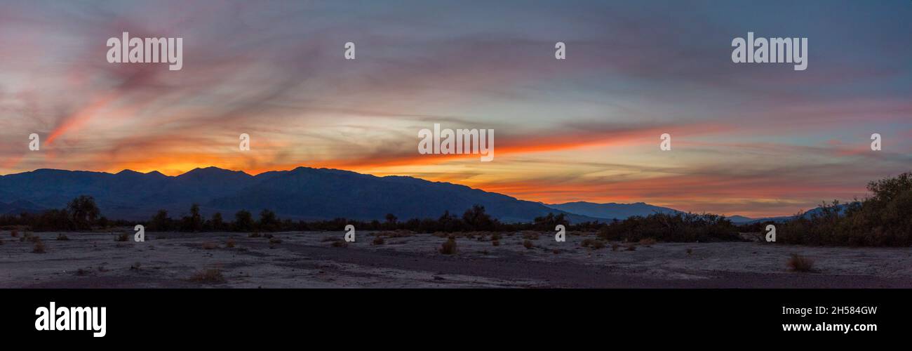 Death valley badlands person hi-res stock photography and images - Alamy