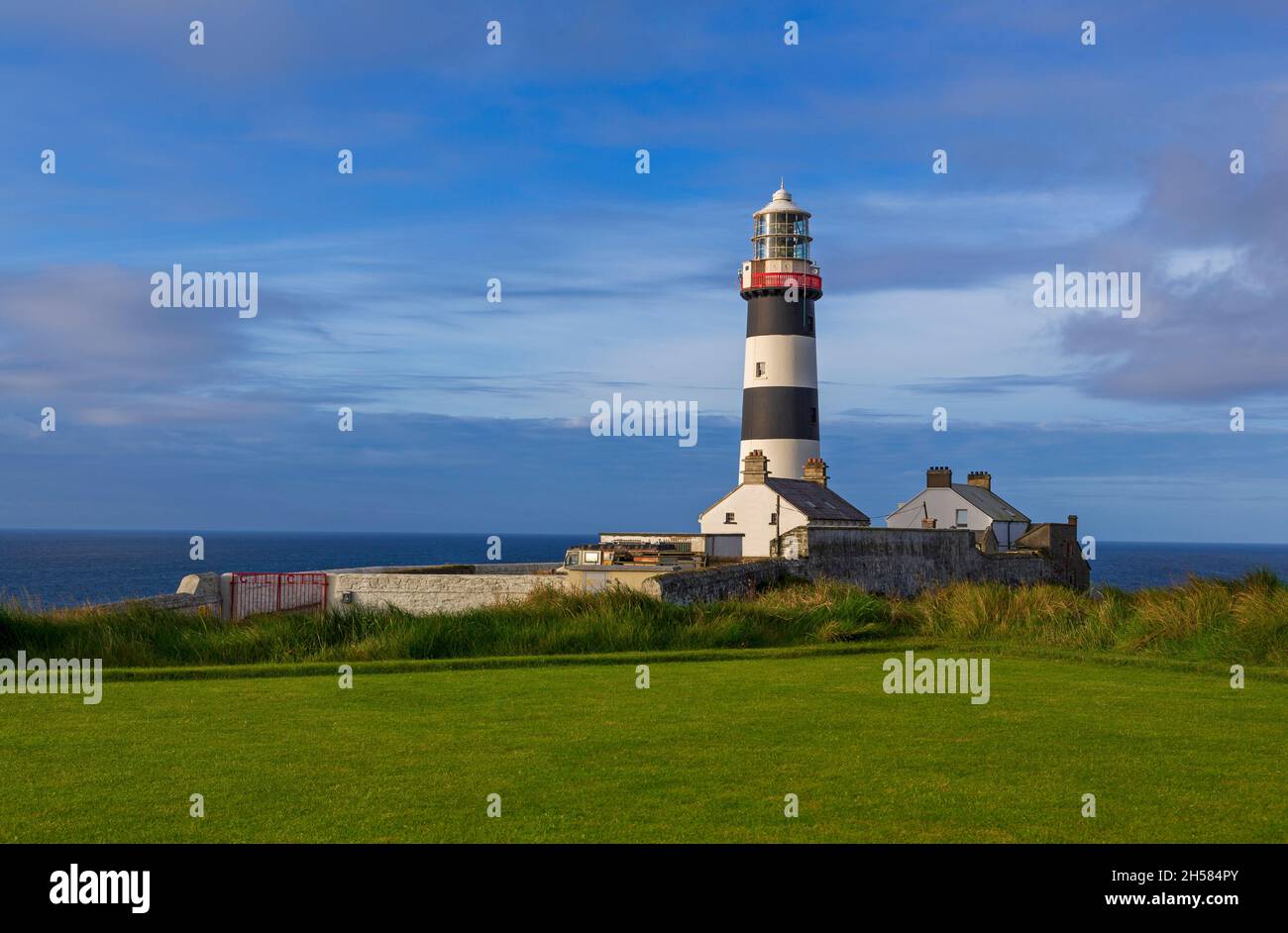 Old Head of Kinsale Lighthouse, County Cork, Ireland Stock Photo Alamy