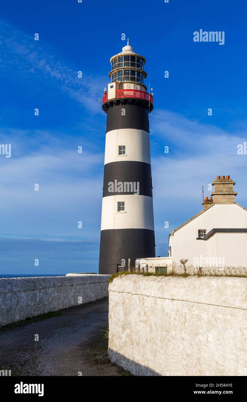 Old Head of Kinsale Lighthouse, County Cork, Ireland Stock Photo Alamy