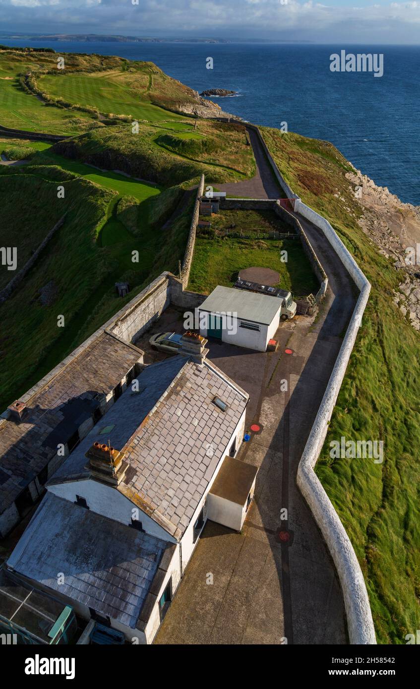 Old Head of Kinsale Lighthouse, County Cork, Ireland Stock Photo Alamy