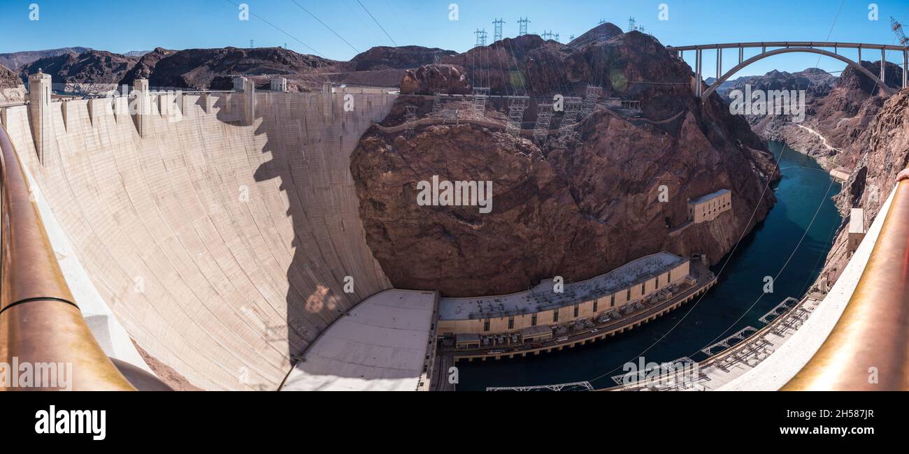 The great Hoover Dam in US' Southwest Stock Photo - Alamy