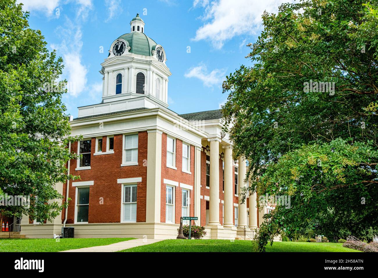 Stephens County Courthouse, Courthouse Square, Toccoa, Stock
