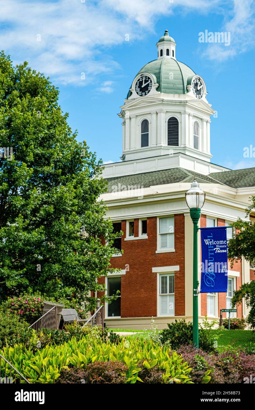 Stephens County Courthouse, Courthouse Square, Toccoa, Stock