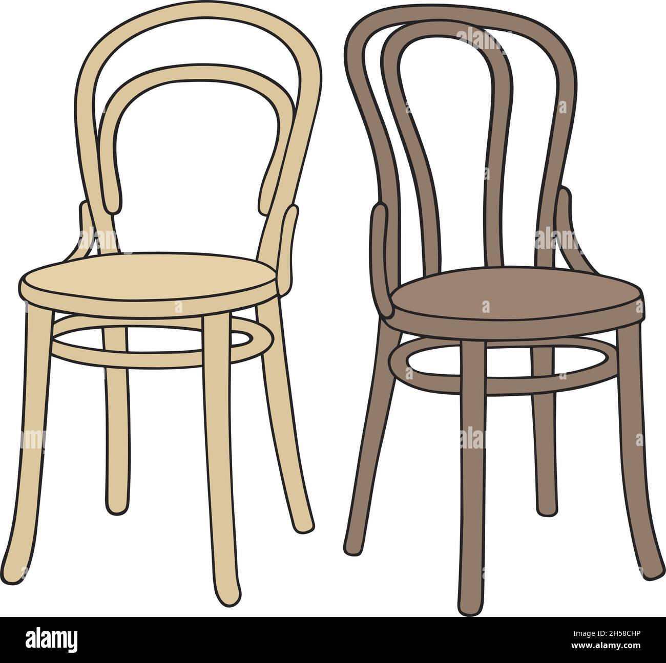 chairs Stock Vector Images Alamy