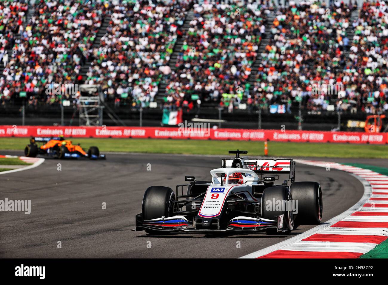 Mexico City, Mexico. 07th Nov, 2021. Nikita Mazepin (RUS) Haas F1 Team ...