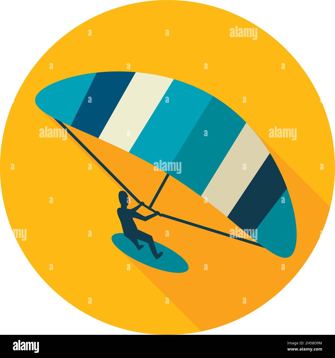 Kiter Stock Vector Images - Alamy