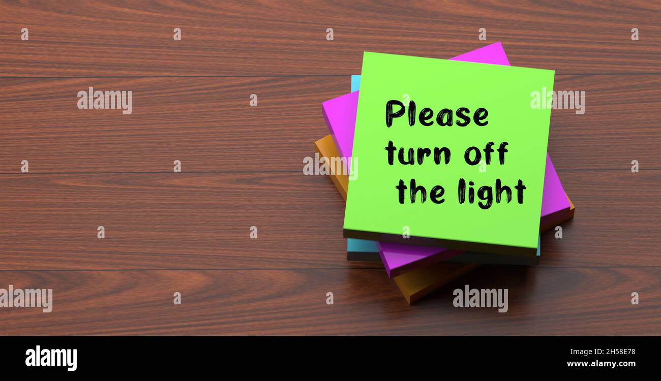 Adhesive note and Rules concept Stock Photo Alamy