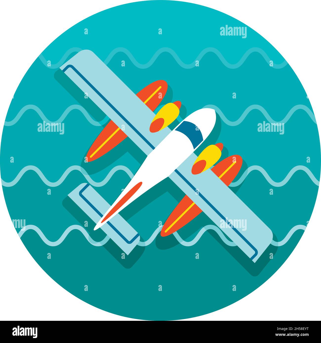 Hydroplane vector vectors hi-res stock photography and images - Alamy