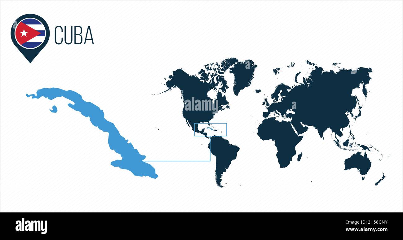Panama Map Located On A World Map With Flag And Map Pointer Or Pin Panama Map Located On A World Map With Flag And Map Pointer Or Pin Infographic Map Vector Illustration Isolated On White Background 2H58GNY 