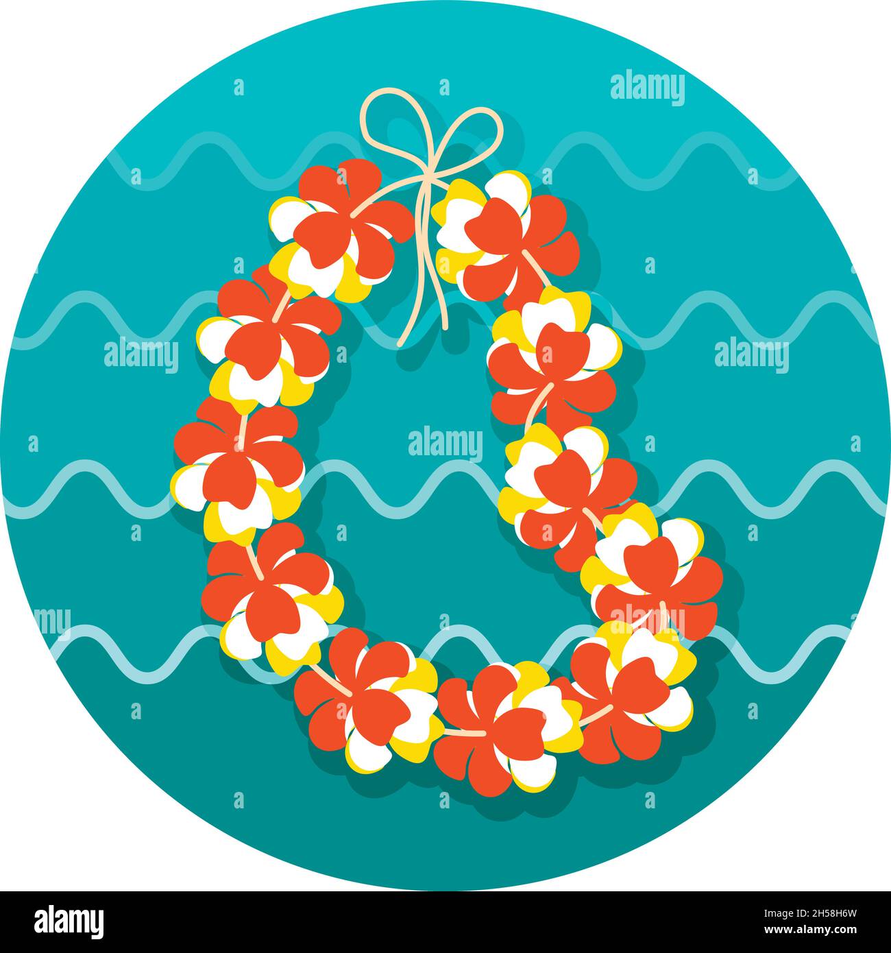 Hawaiian Flower Necklaces – Lavahut