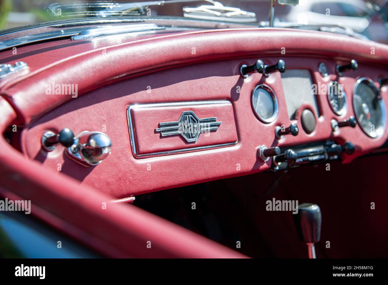 Rev counter tachometer hires stock photography and images Alamy