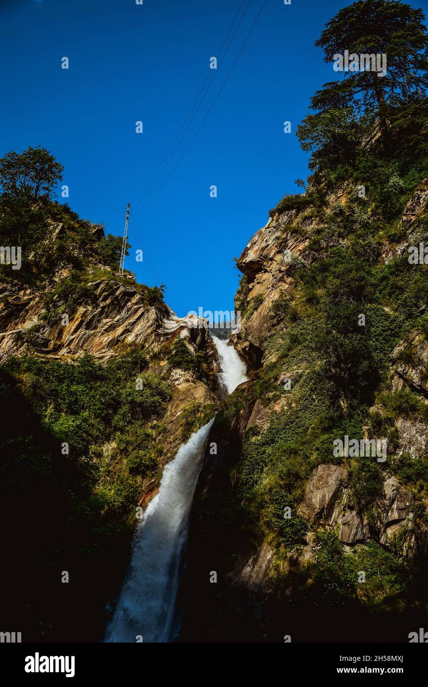 Huge waterfall in high hi-res stock photography and images - Alamy