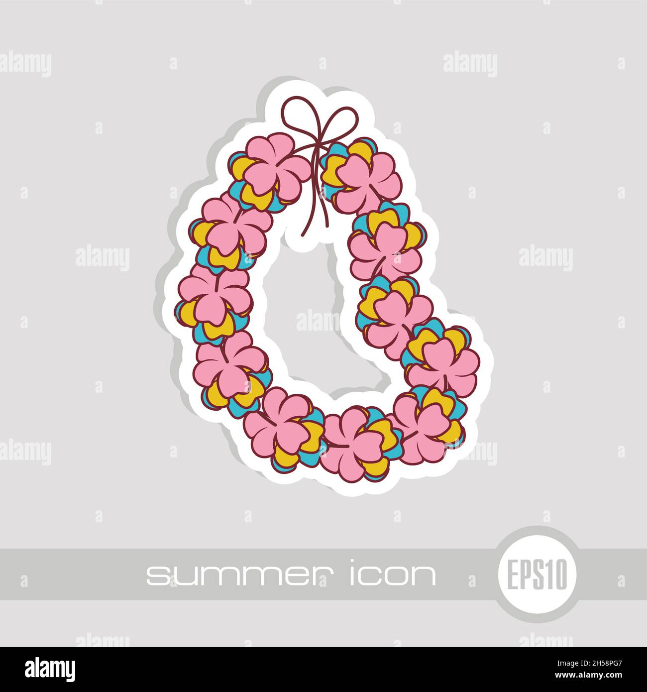 Pink Plum Hawaiian Plumeria Flower Necklace and Earring Jewelry Set Beach  Boho | eBay