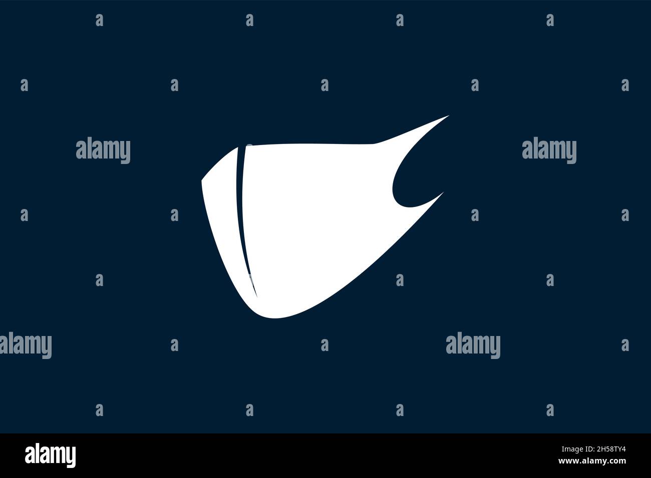 Vector logo mask Stock Vector Images - Alamy