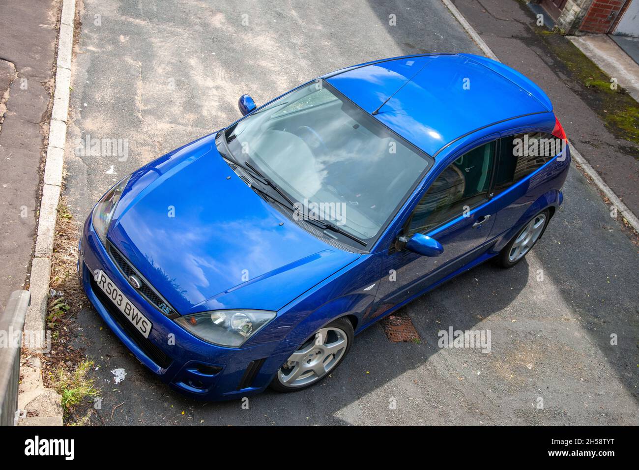 Ford focus rs hi-res stock photography and images - Alamy