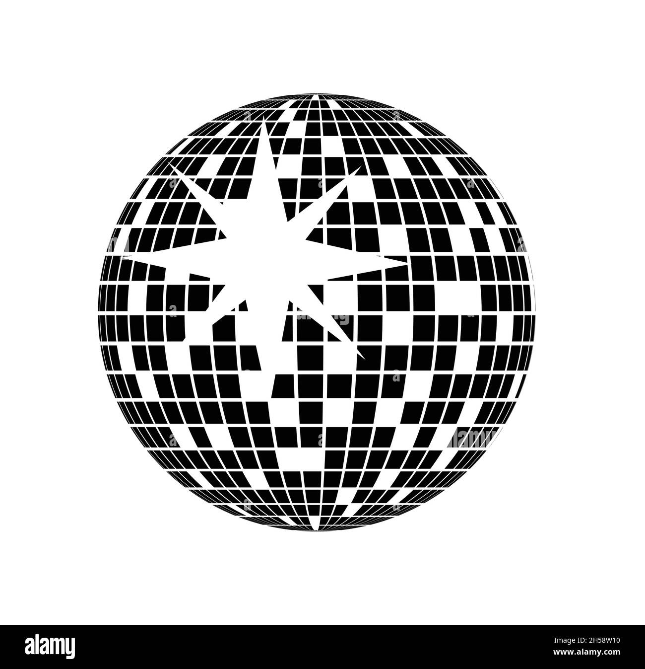 Disco ball Vector icon Disco ball Vector icon Disco ball Vector icon Stock Vector Image & Art