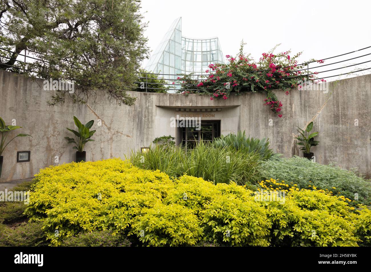 The San Antonio Botanical Garden in Texas Stock Photo - Alamy