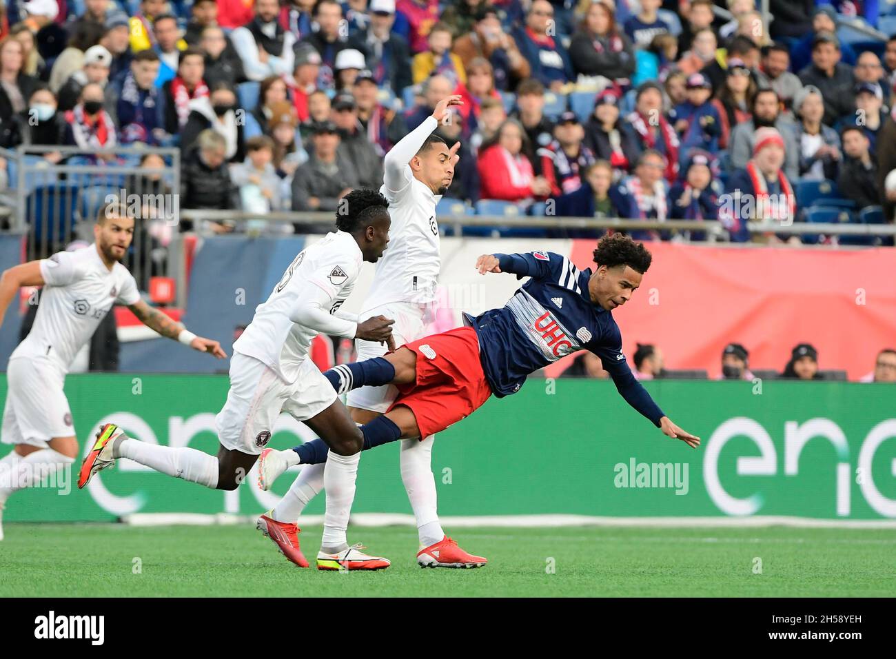 new england revolution - inter miami