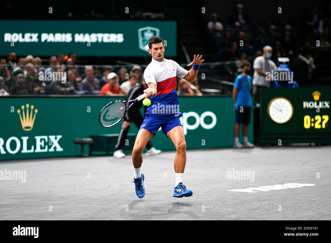 Tennis paris masters tennis tournament hi res stock photography