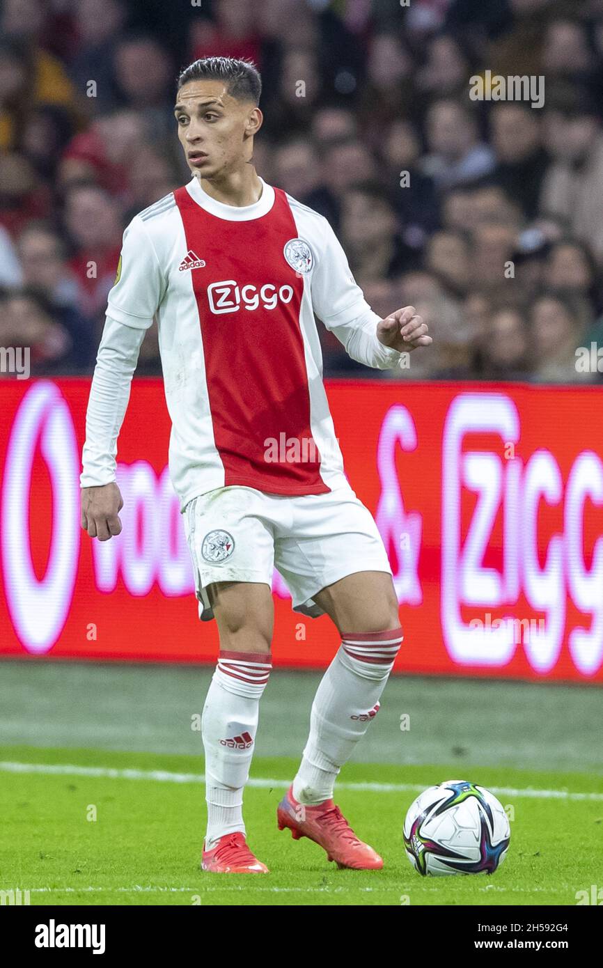 AMSTERDAM, Johan Cruijff Arena, 07-11-2021 , season 2021 / 2022