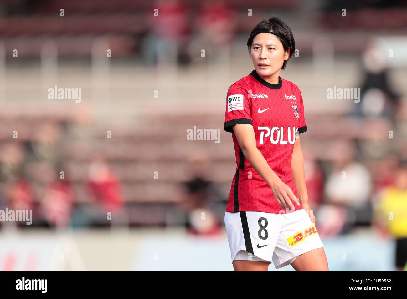 Saitama Japan 7th Nov 21 Hikaru Naomoto Reds Ladies Football Soccer 21 22 We League Match Between Urawa Reds Ladies 0 2 Inac Kobe Leonessa At Saitama Urawa Komaba Stadium In Saitama Japan
