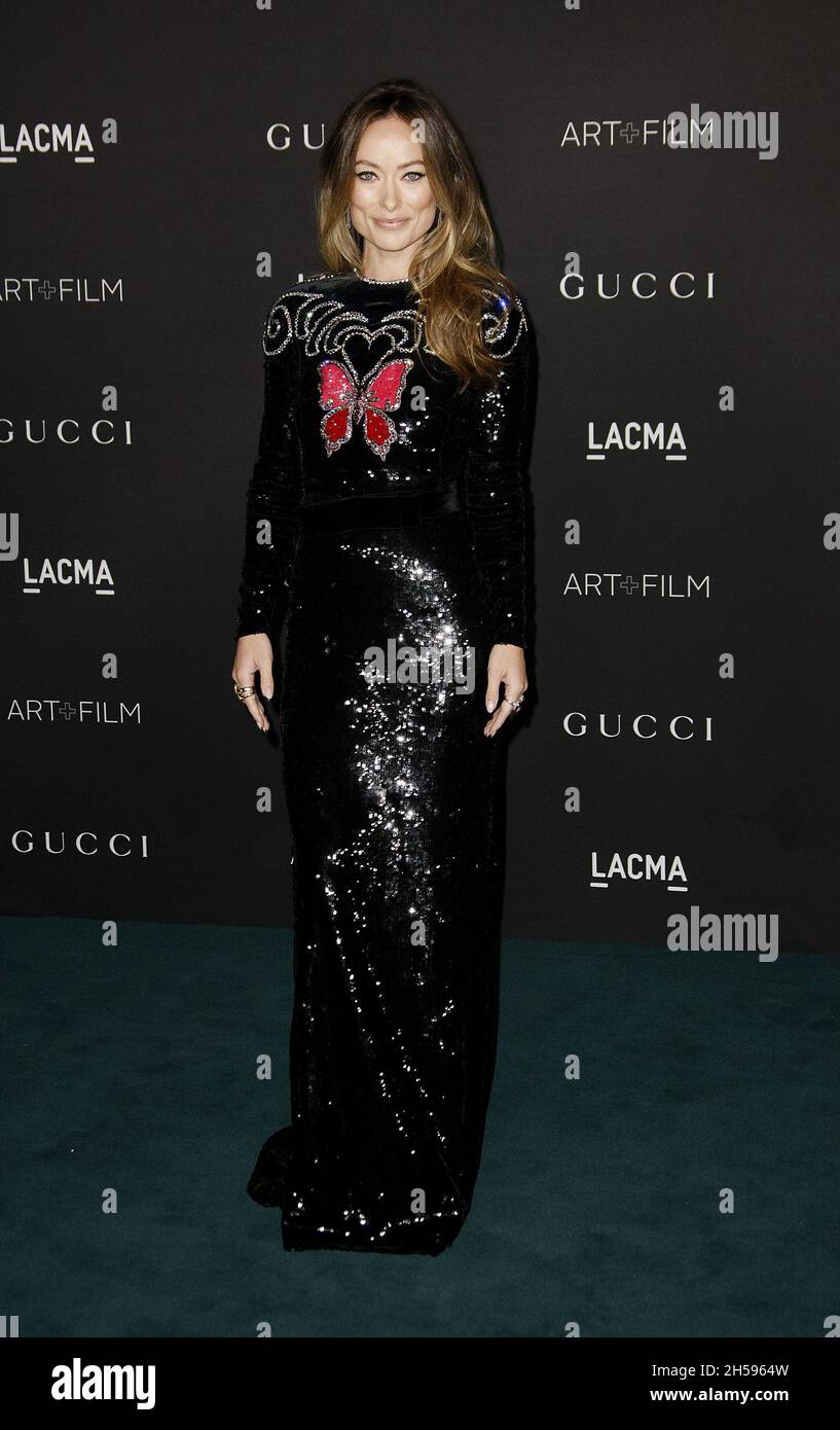 LOS ANGELES, CALIFORNIA - NOVEMBER 06: Olivia Wilde attends the 10th